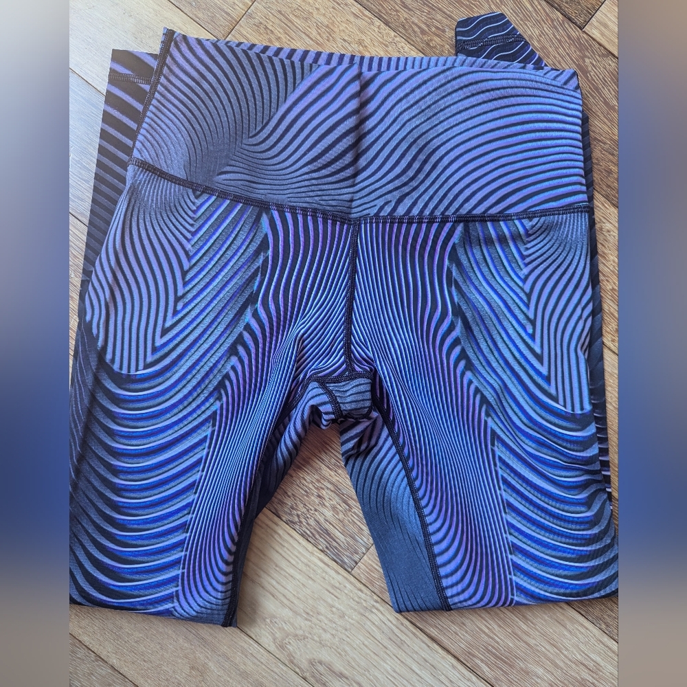 Lululemon Wunder Under High-Rise Tight 25"  Seawheeze